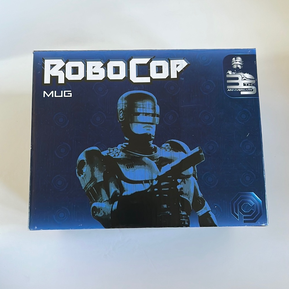 Robo Cop Mug / LootCrate / 25th Anniversary / New